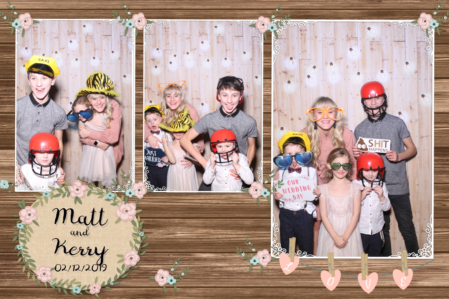 Matt and Kerry | View more photos from the event at gallery.blissbooth.co.uk/u/BlissBooth/Matt-and-Kerry
